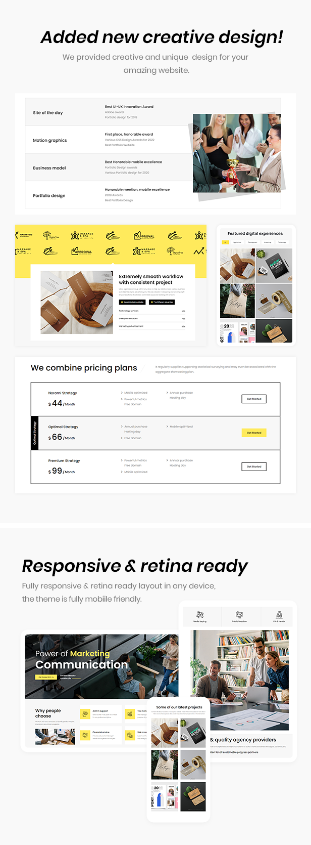 Capiza - Business & Agency HTML5 Template