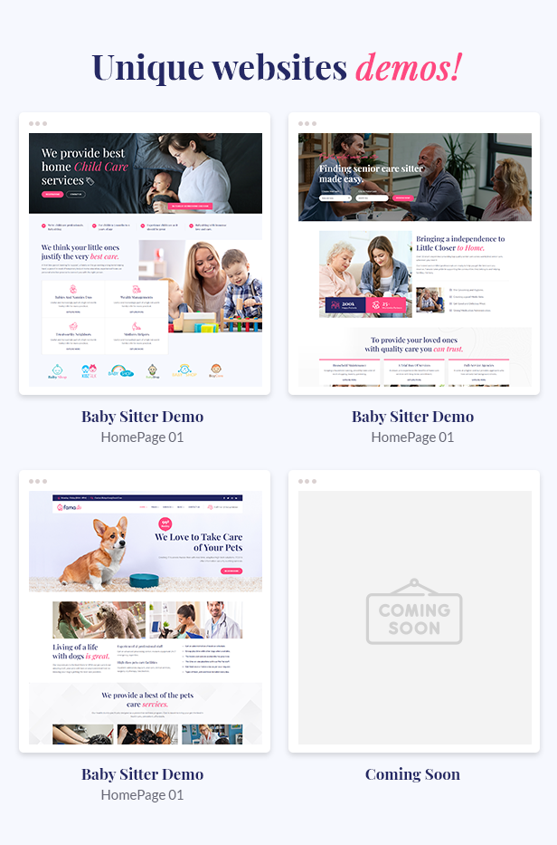 Multiple Care Services HTML Template