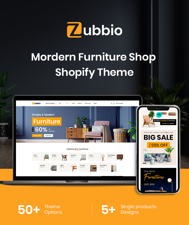 Furniture Shopify Theme