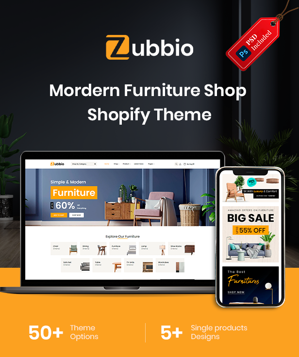 Furniture Shopify Theme