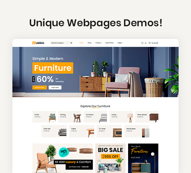 Furniture Shopify Theme