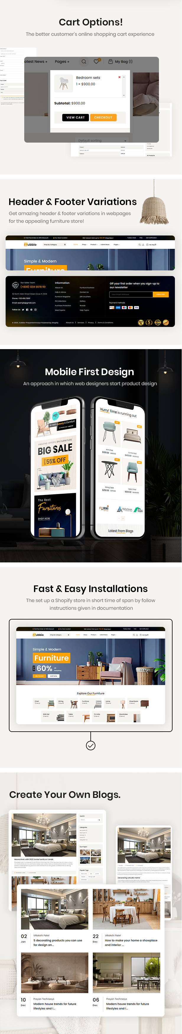 Furniture Shopify Theme