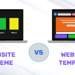Website Theme VS Website Template Banner