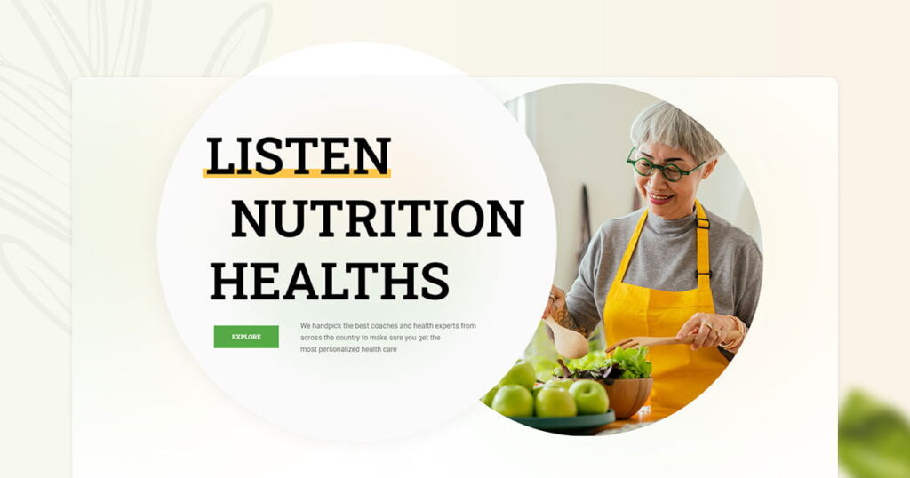 Nutrition Health Services WordPress Theme