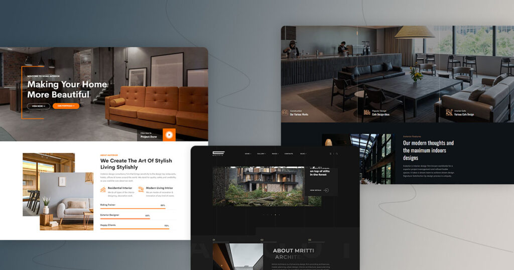 Architecture & Interior Designer WordPress Theme + RTL