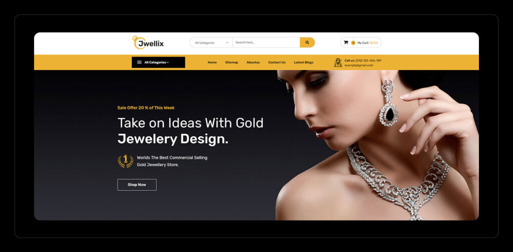 Jwellix Opencart Theme