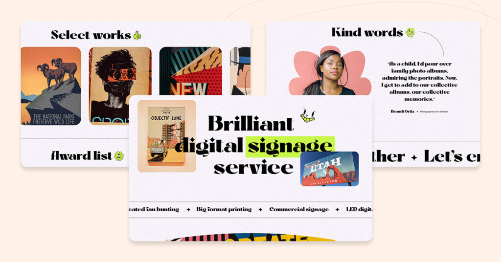 Signart Webflow Template
