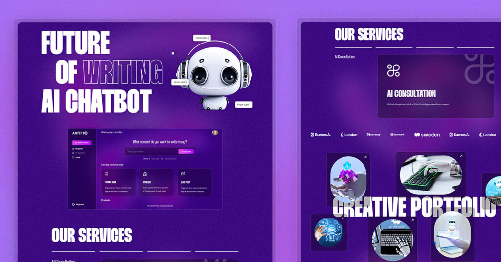 Artifo Webflow Template