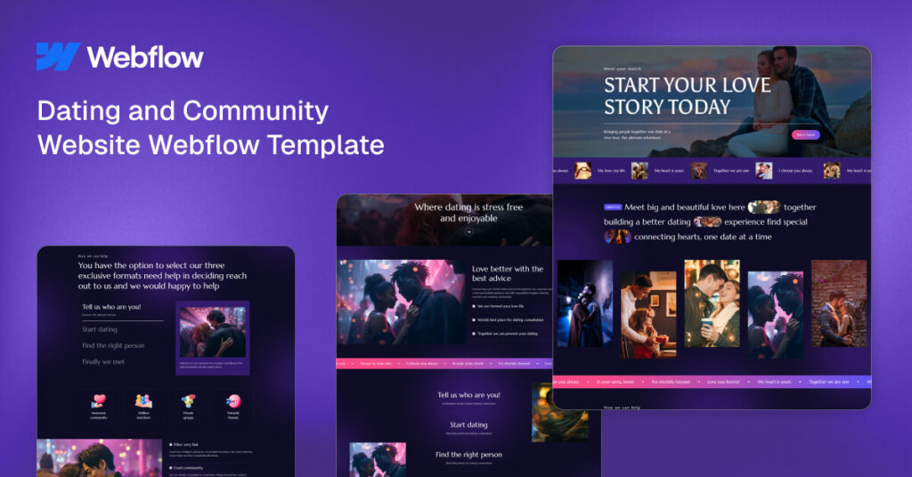 Datico Webflow Template