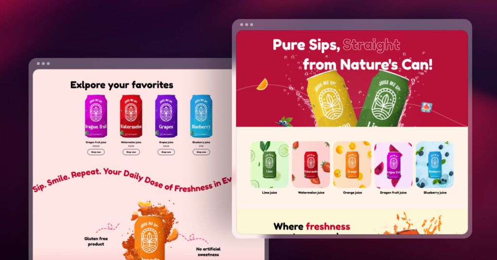 Oranzo Wix Template