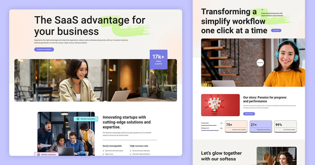Softesa WordPress Theme
