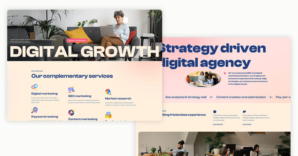 Bezone Webflow Template