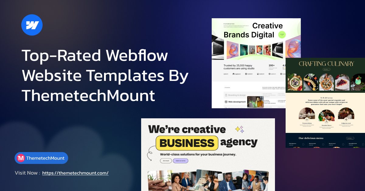Best Selling Webflow Templates