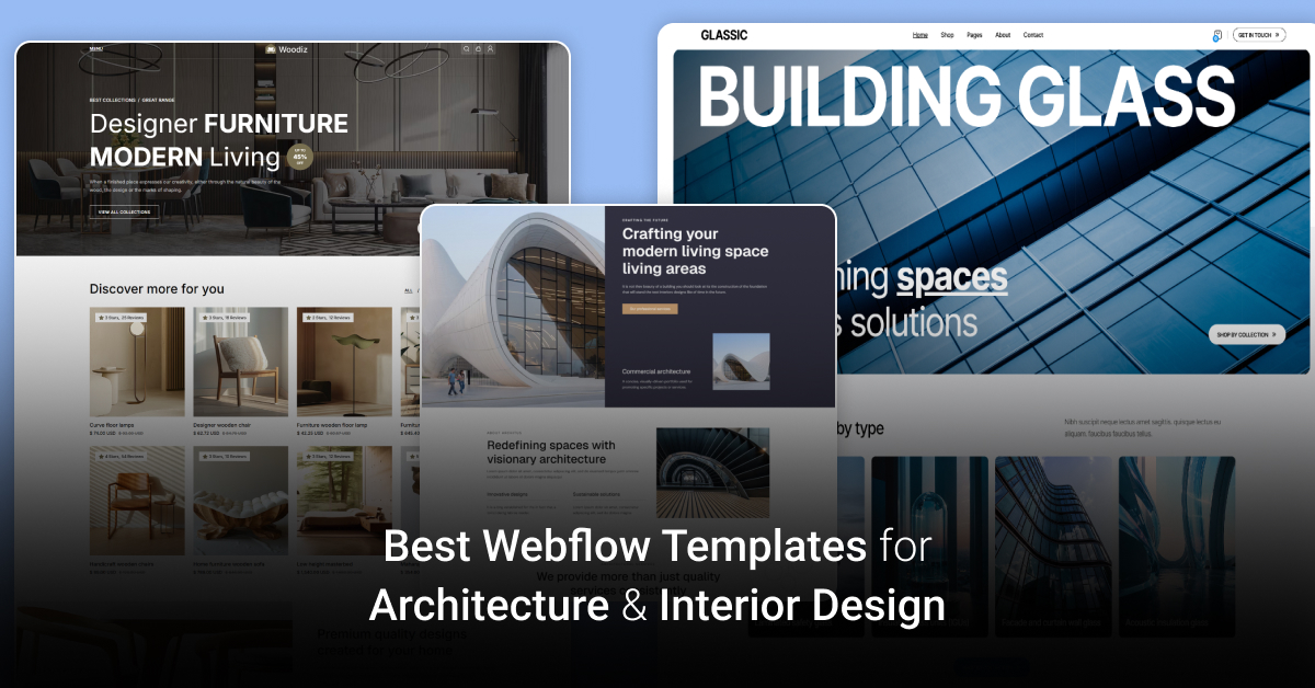 Architecture and Interior Design Websites