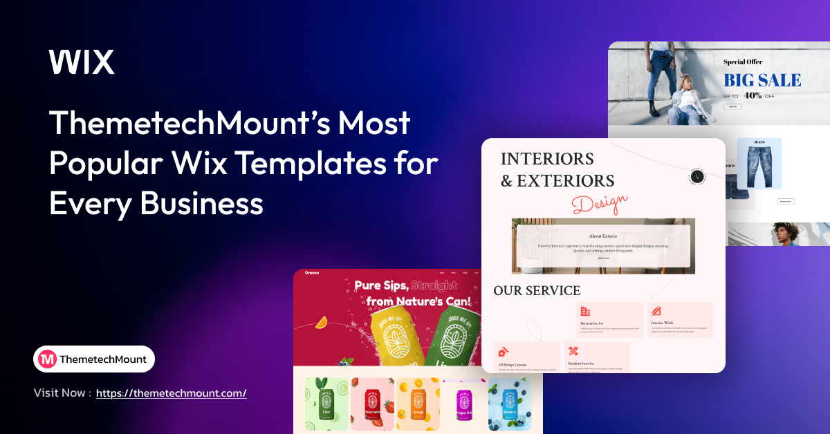 Wix Template