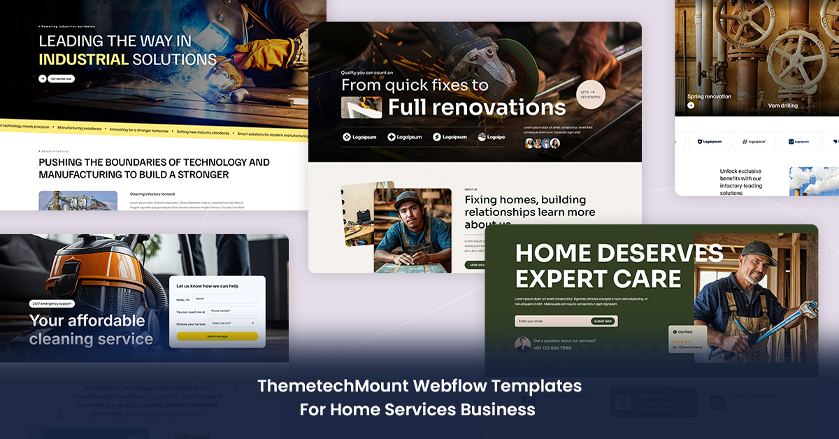 Handyman Services Websites