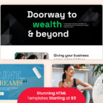 Affordable HTML Templates