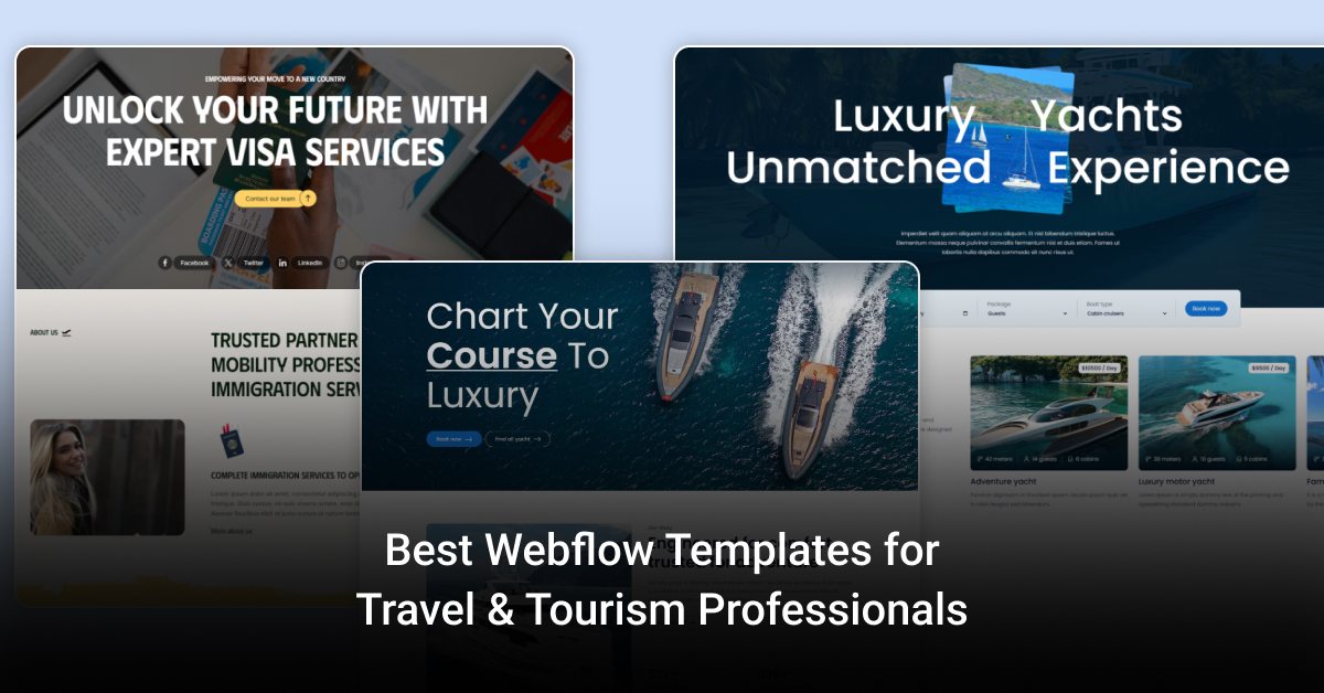 Travel and Tourism Websites