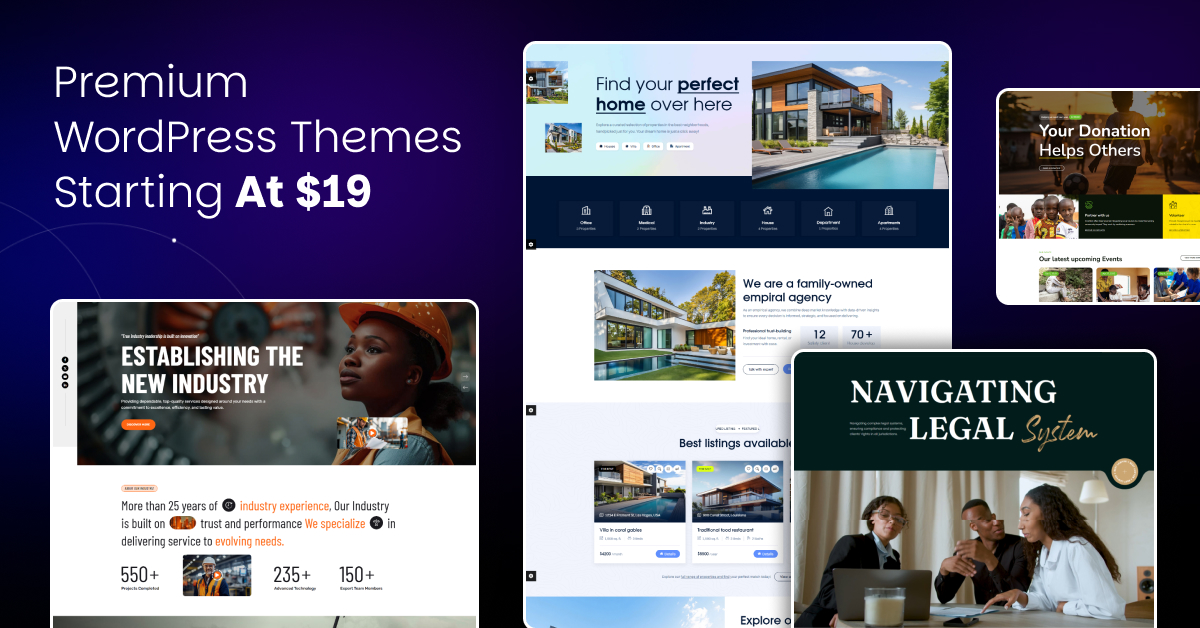 Premium WordPress Theme