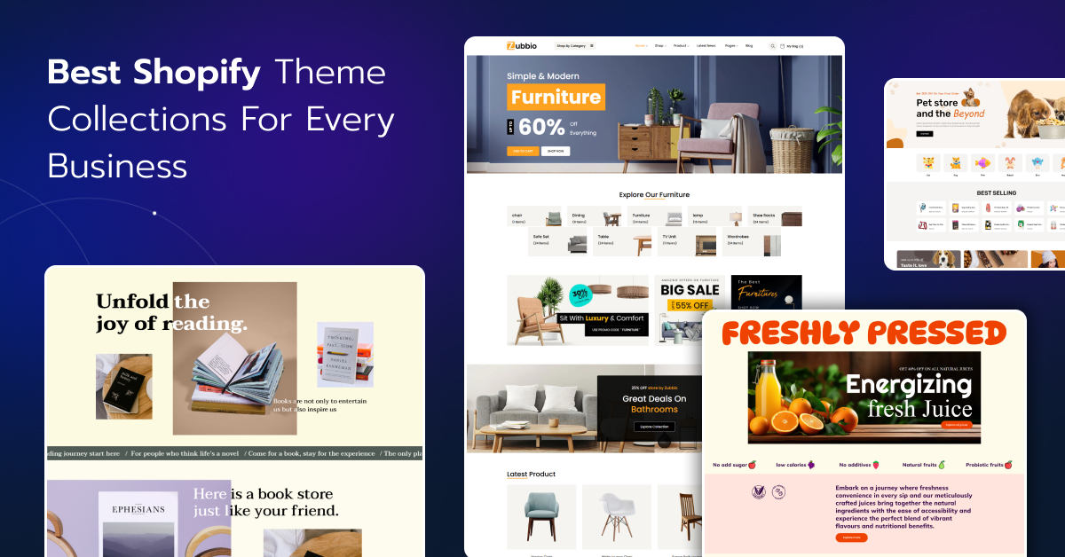 Shopify Theme Collection