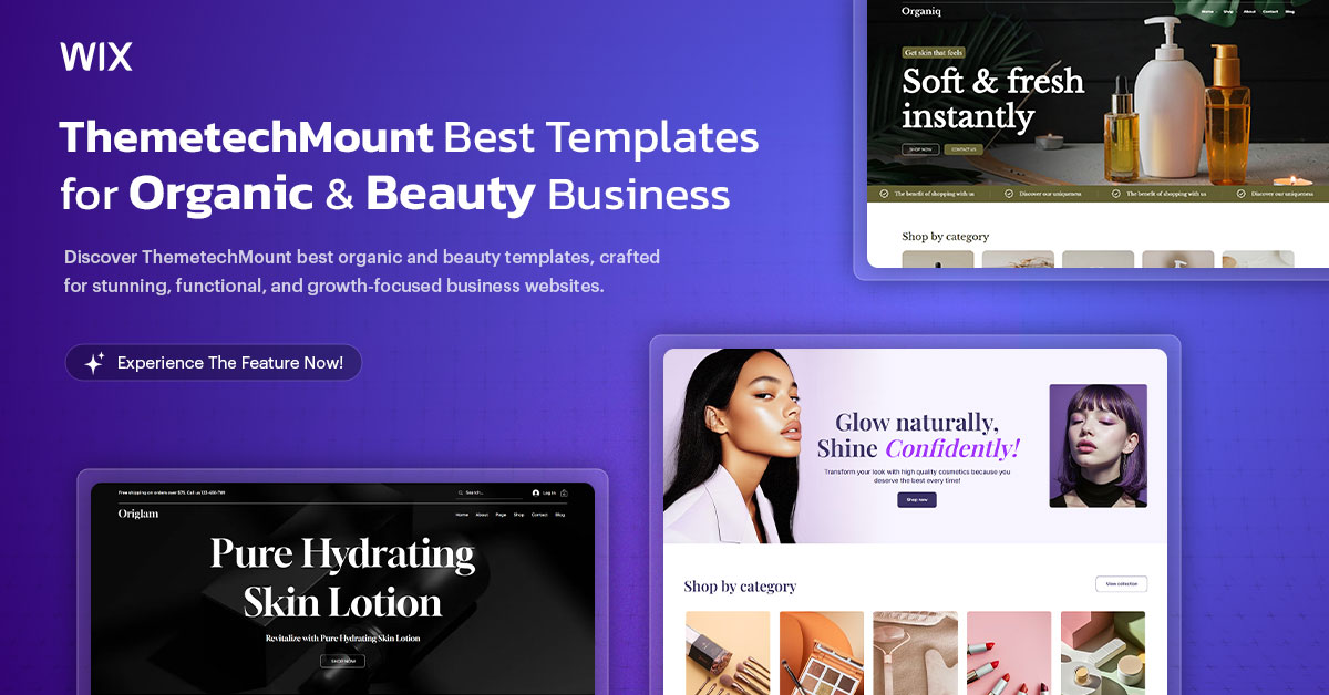 Premium Wix Template