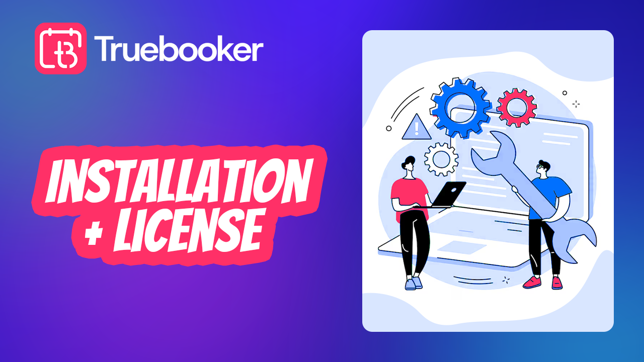 Truebooker Plugin Setup