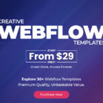 Affordable Webflow Templates