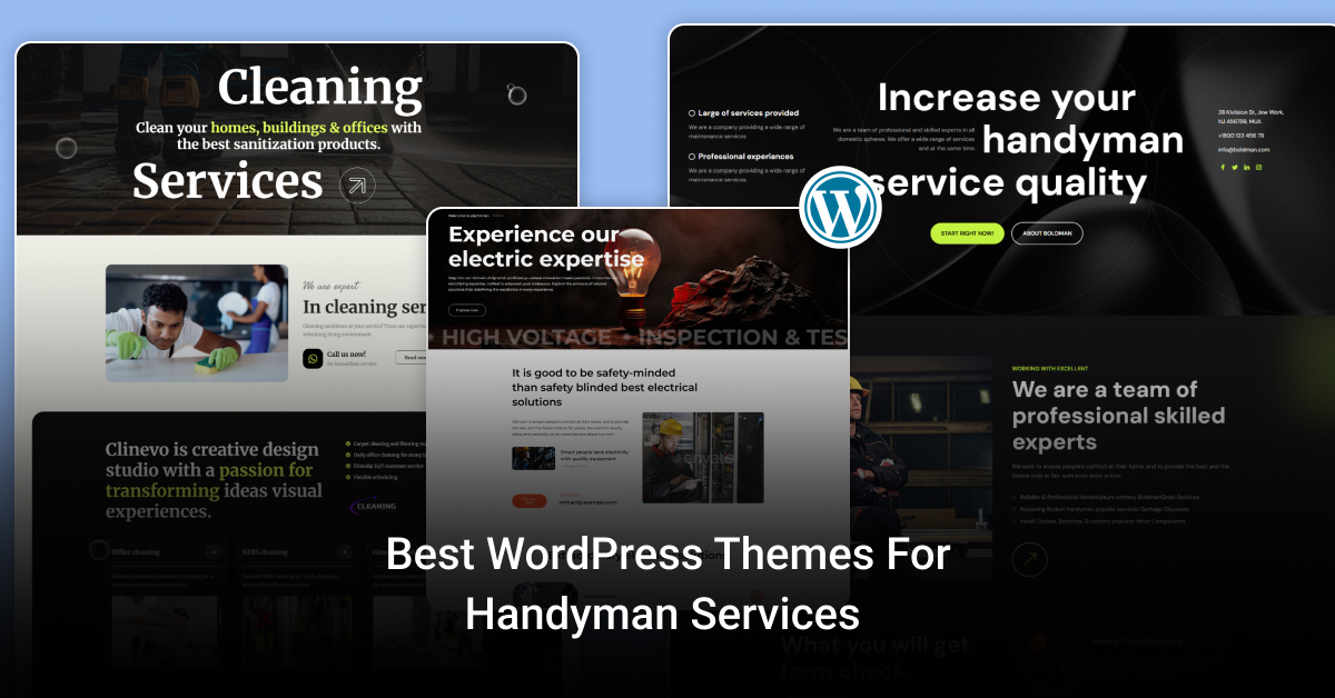 Handyman WordPress Themes