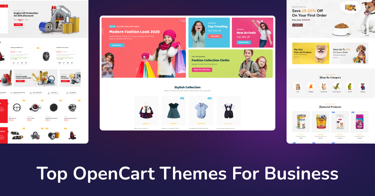 OpenCart Themes Collection