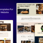 Food and Drink Website Webflow Template