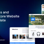 Electronics Stores Website Wix Template