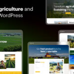 Agriculture and Dairy Farm