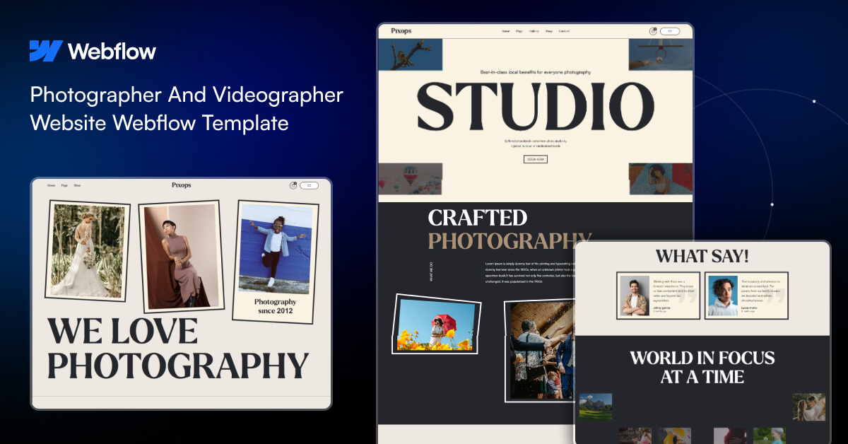 Photographer and Videographer