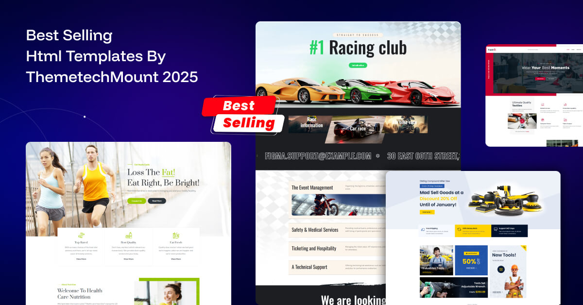 Html Templates of 2025