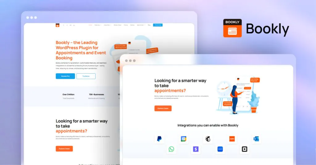 Bookly WordPress Appointment Booking Plugin