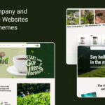 Tea Company and Organic Store Websites