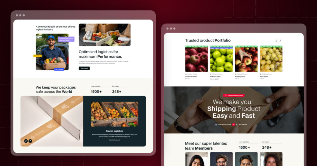 Food Logistics Service WooCommerce WordPress Theme
