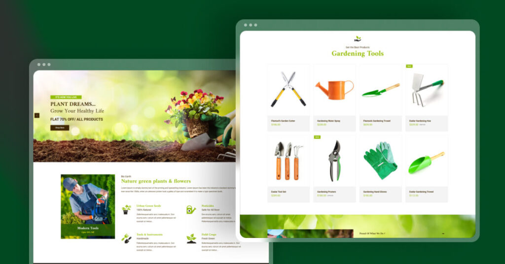 .BioEarth - Garden Plants & Tools Shopify Theme