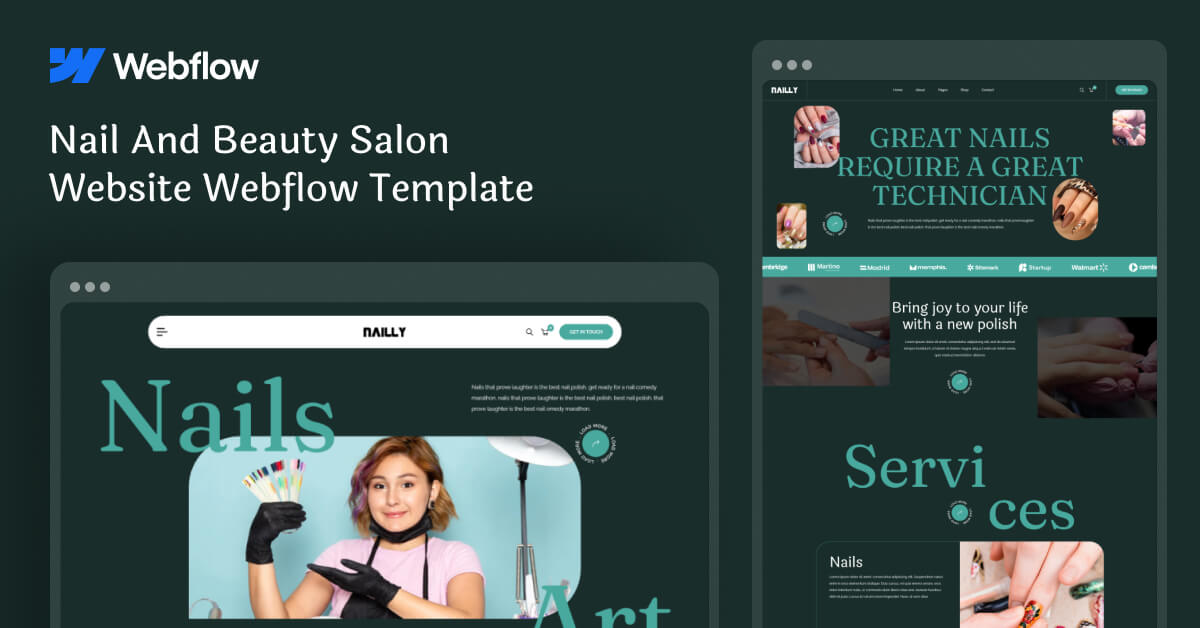 Nail and Beauty Salon