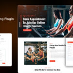 Fitness and Gym Website