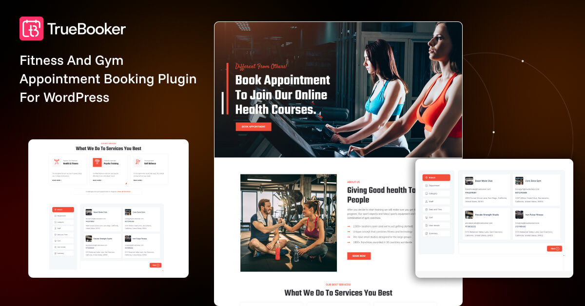 Fitness and Gym Website