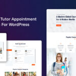 Education and Tutor Appointment Booking Plugin For WordPress.