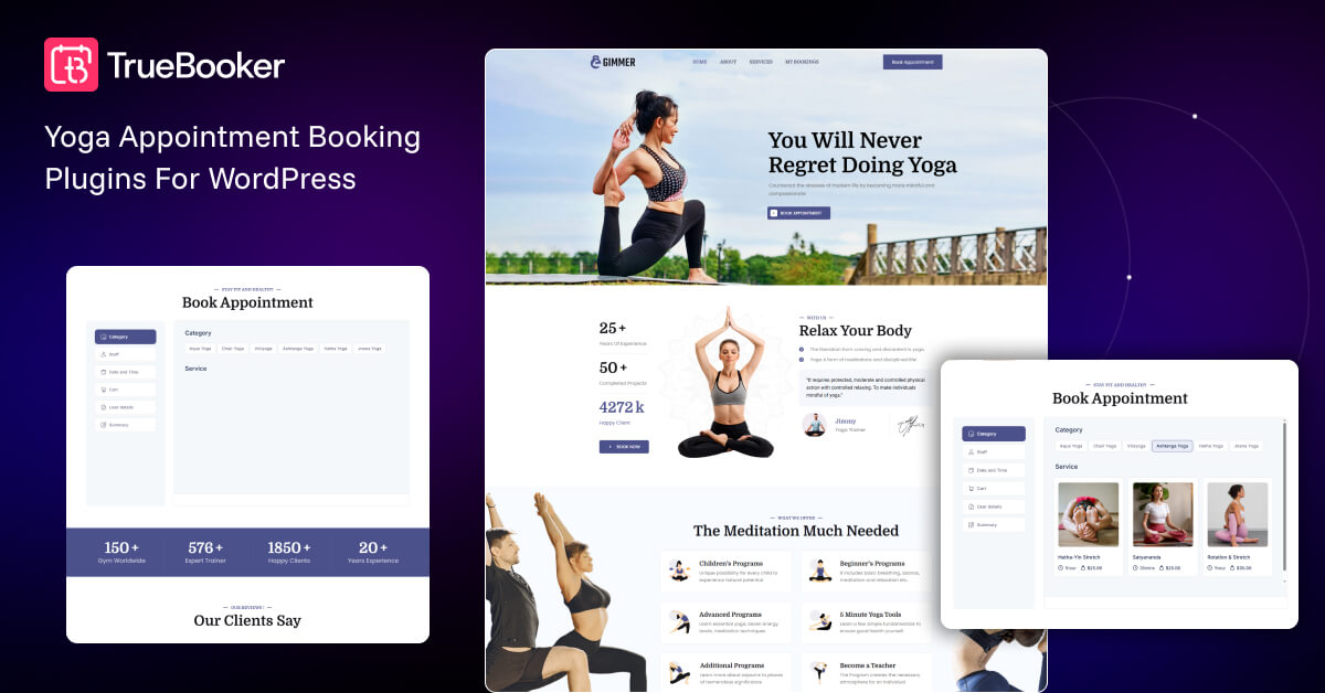 Yoga Class Booking Plugins For WordPress