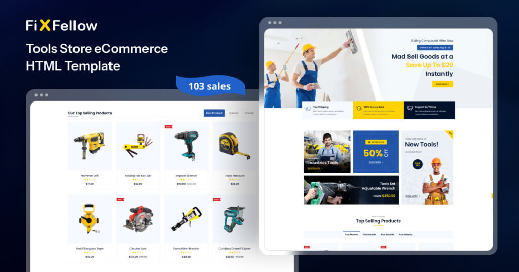 1200x628 6 Fixfellow - Tools Store eCommerce HTML Template