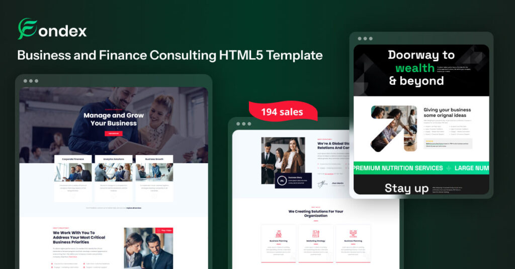 1200x628 7 Fondex - Business and Finance Consulting HTML5 Template