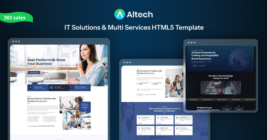 1200x628 9 Altech | IT Solutions & Multi Services HTML5 Template