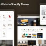 Furniture Store Shopify Theme Website
