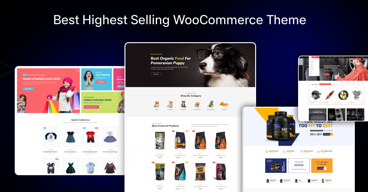 Best WooCommerce Themes