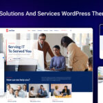IT Solutions and Services Websites WordPress Theme