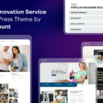 Handyman Renovation Service Website WordPress Theme by ThemetechMount